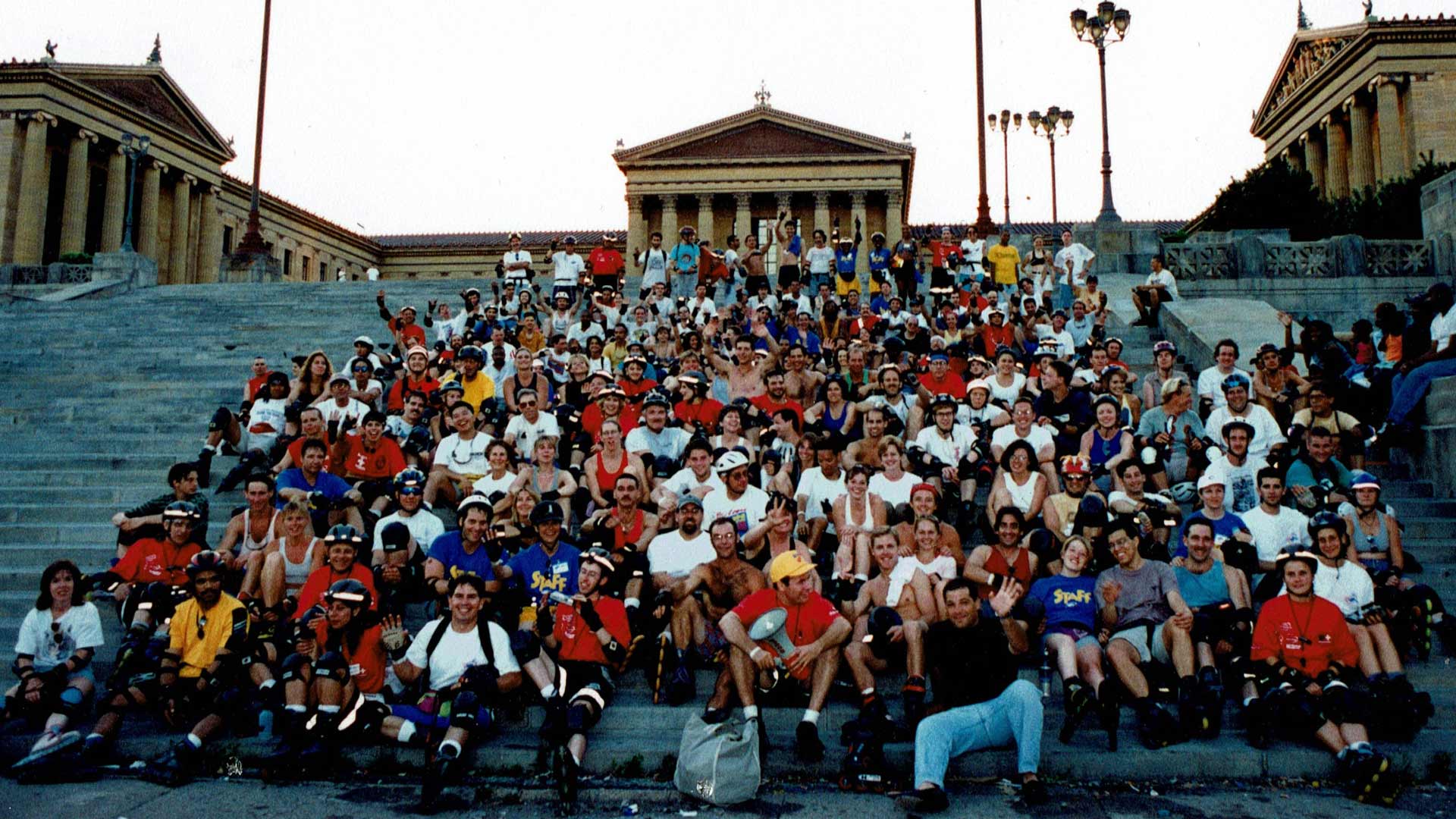 Philadelphia Landskaters Freedom Skate 1998